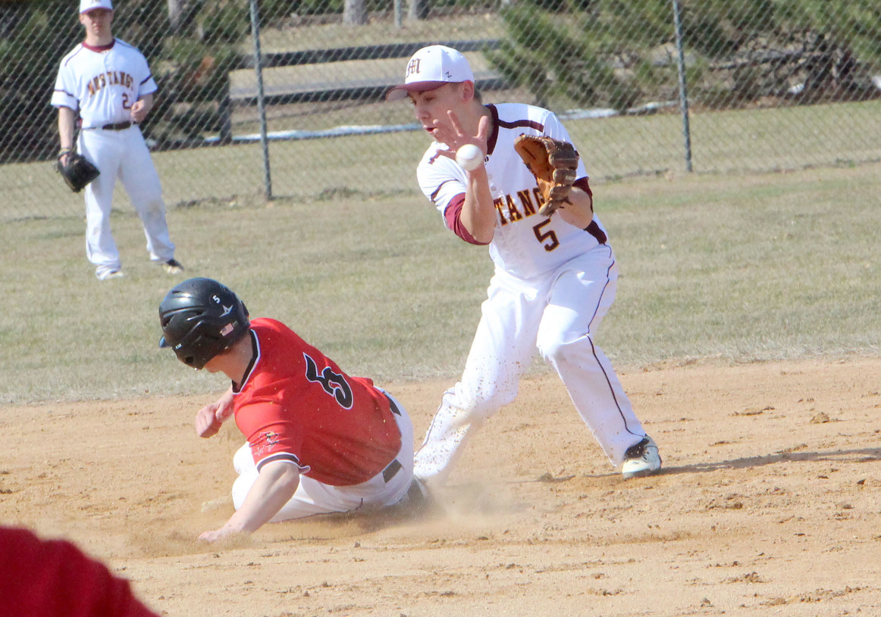 Menomonie at Chi-Hi baseball 4-16-19